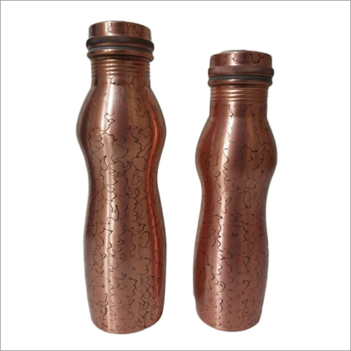 Natural Copper Water Bottle
