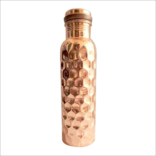 Hammered Copper Water Bottle