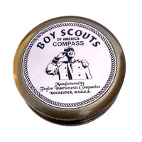 Antique poem compass
