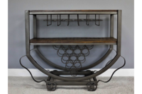 Wine Rack Rustic Finish