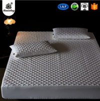 KAMADING Waterproof Matress Protectors Bed bug Control Zippered Quilted Style Mattress Covers