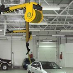 Swing turning console