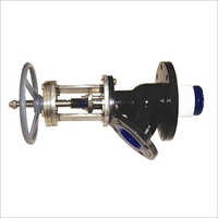 Glass Lined Flush Valve