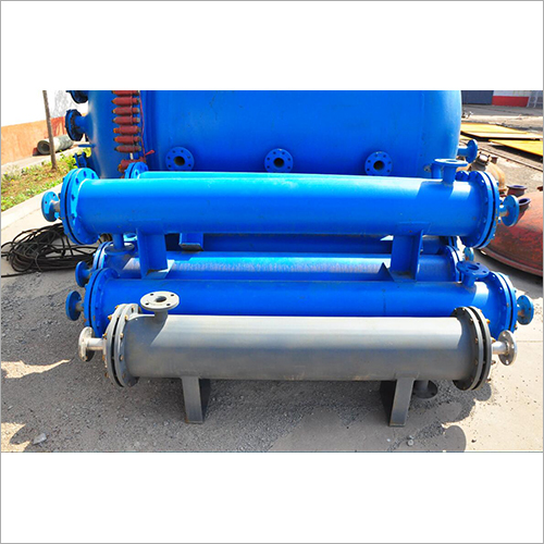 Glass Lined Heat Exchanger And Condenser
