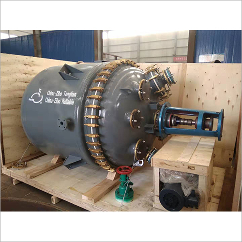 1500L Industrial Glass Lined Reactor