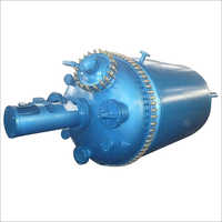 Glass Lined Reactor With Jacket