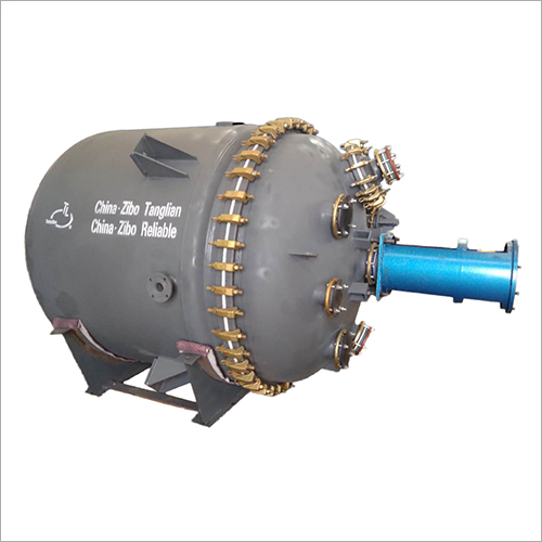 Glass Lined Reactor
