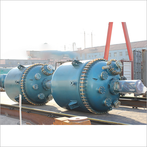 Industrial Glass Lined Reactor