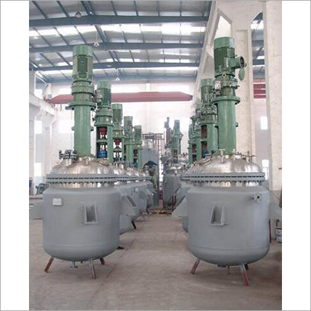 Heavy Duty Glass Lined Reactor