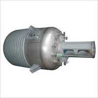 Half Pipe Glass Lined Reactor