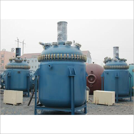 Ready Glass Lined Reactor