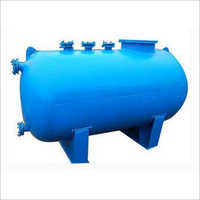 Glass Lined Horizontal Storage Tank