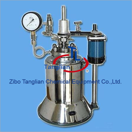 SS High Pressure Reactor