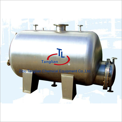 SS Reactor Equipment For Vessel And Receiver
