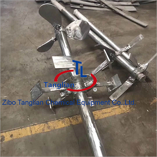 Stainless Steel Agitator By ZIBO TANGLIAN CHEMICAL EQUIPMENT CO.,LTD