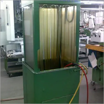 Component Washing Machine with Air Gun