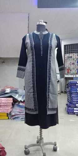 Women Woolen Kurti