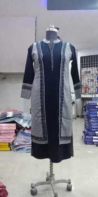 Women Woolen Kurti