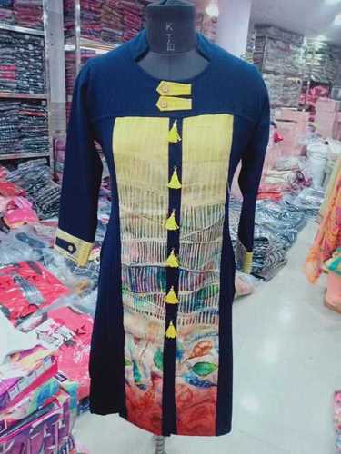Women's Woolen Kurta