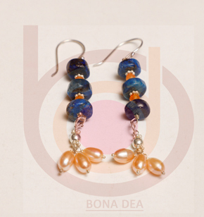 Silver Jewellery Drop Earrings