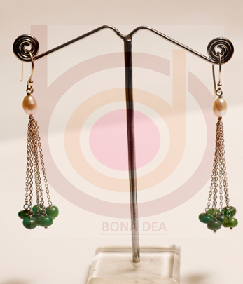 Silver Jewellery Drop Earrings