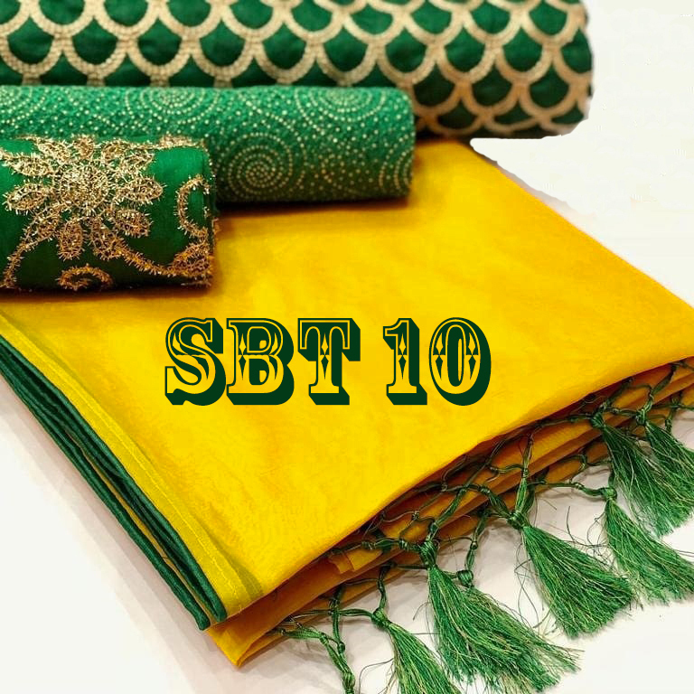 COTTON SILK SAREE