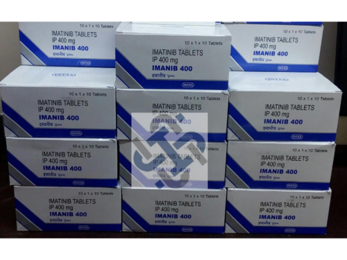Imanib Imatinib mesylate 400mg Tablet