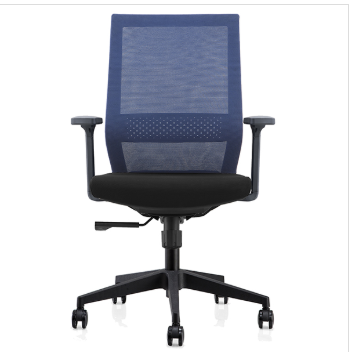 China Supplier Mid-Back Chairs CH-240B - Nylon Frame, Mesh Backrest, Nylon Five-Star Base | Ergonomic Design, 3D Adjustable Armrest, Adjustable Lumbar, Weight-Sensitive Tilt Mechanism