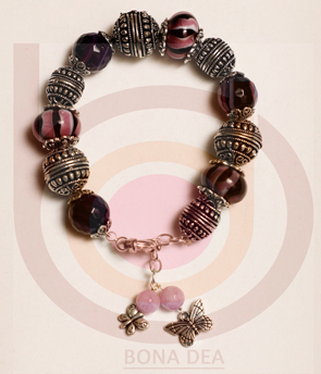 Fashion Jewellery - Imitation Pearl Beaded Bracelets | Standard Size, Gift & Party Ideal for Women