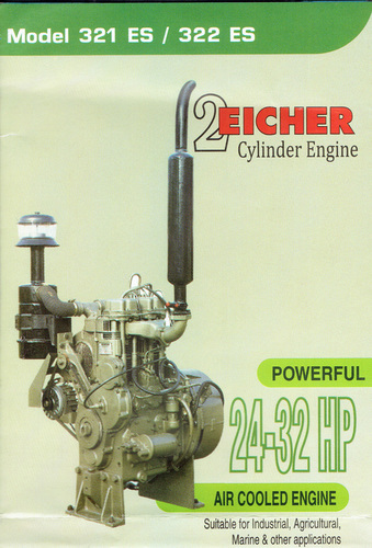 Agriculture diesel engine