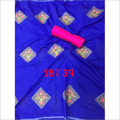 LEDIES COTTON FANCY SAREES
