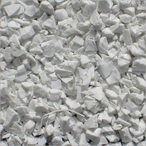 Industrial White PVC Regrind