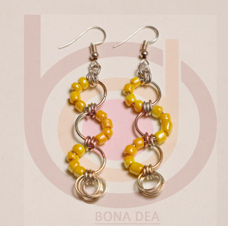 Artificial Jewellery - Imitation Pearl Drop Earrings | Women's Gift & Party Accessory in Standard Size