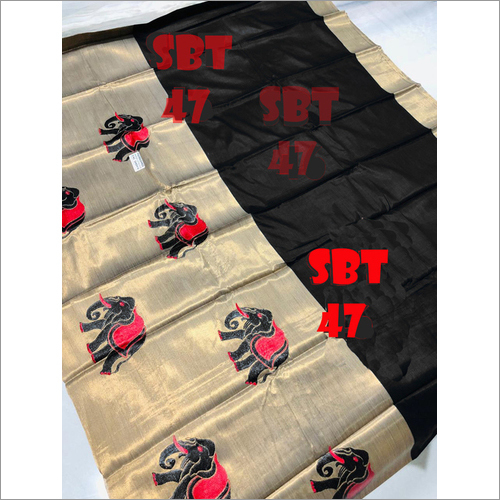 WOMEN'S FANCY COTTON SILK SAREES