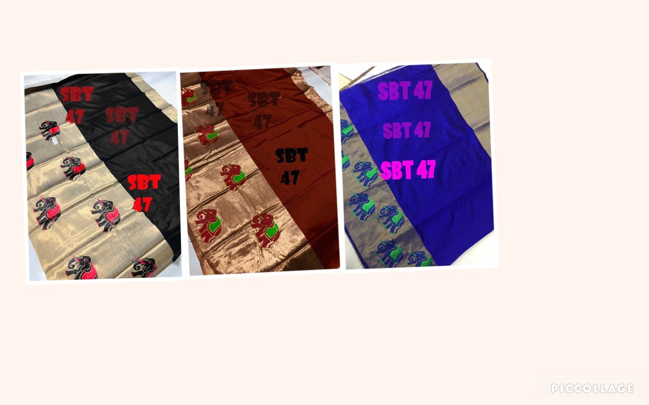 WOMEN'S FANCY COTTON SILK SAREES