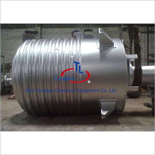 Half Pipe Autoclave