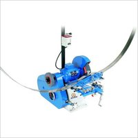 Auto Blade Grinder Machine - Color: Blue