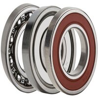 Radial Ball Bearing - En 31, 10 Mm Onwards | Deep Groove Design, High Strength, Durable, Rust Resistant, Customized Options Available