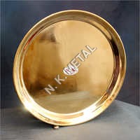 Brass China Plate