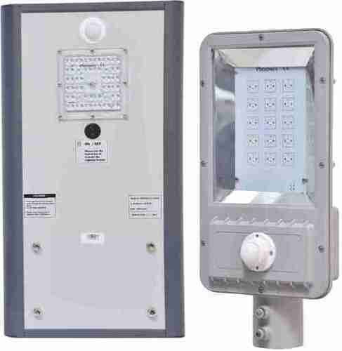 Integrated Solar LED Street Light