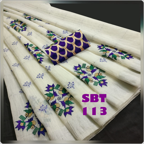 WOMEN'S COTTON SAREE
