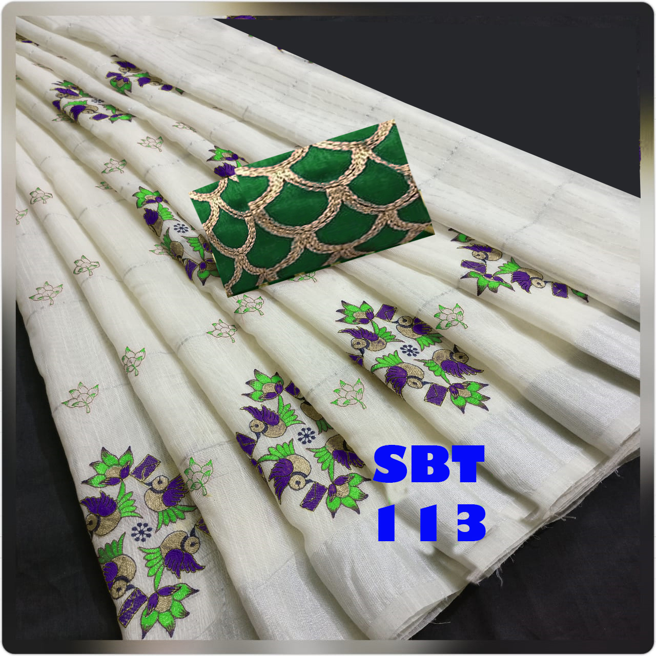 WOMEN'S COTTON SAREE