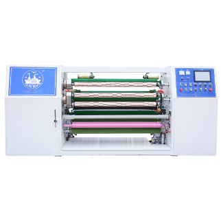 Hot Selling For Ym Tape Slitter - 2230x1540x1280mm, 1300mm Width | PLC Control, Touch Screen, Automatic Rewind, Non-Stop Labelling
