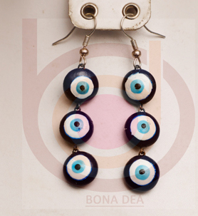 Terracotta Jewellery Drop Earrings