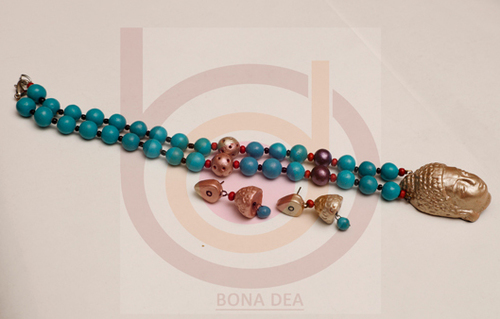 Terracotta Jewellery Stud Earrings