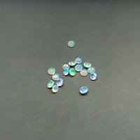 2mm Natural Ethiopian Opal Faceted Round Gemstone