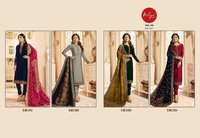 Satin Georgette Designer Suits