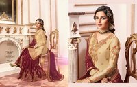Pakistani Designer Sharara Suits