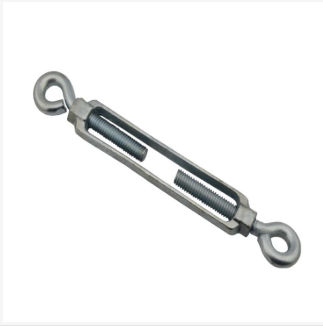 Small Galvanized Korean Type Turnbuckles With Eye And Eye - Q235 Steel, 3/16 to 3/4 Inch, Galvanized | Durable, Adjustable, Reliable, Strong, Versatile, Eye-Eye