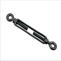 Small Galvanized Korean Type Turnbuckles With Eye And Eye